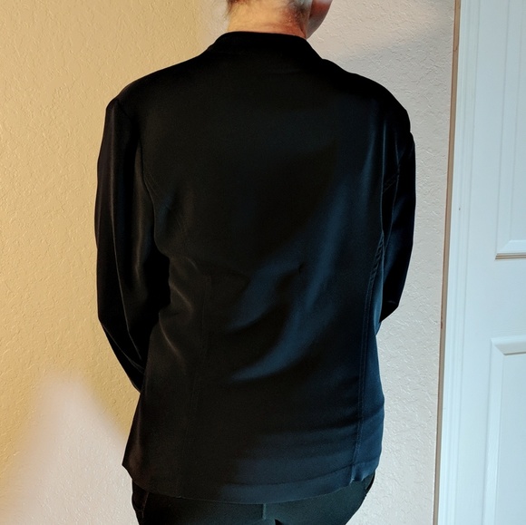 CDC Caren Desiree Company navy jacket size 14 - Picture 4 of 8